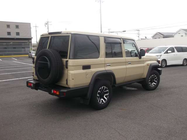 トヨタ ランドクルーザー７０ ２．８ ＡＸ ディーゼルターボ ４ＷＤ R6年 (関東) 99