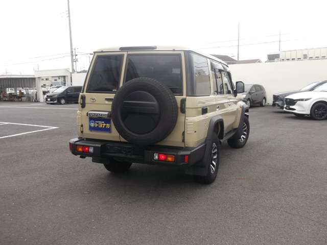 トヨタ ランドクルーザー７０ ２．８ ＡＸ ディーゼルターボ ４ＷＤ R6年 (関東) 99