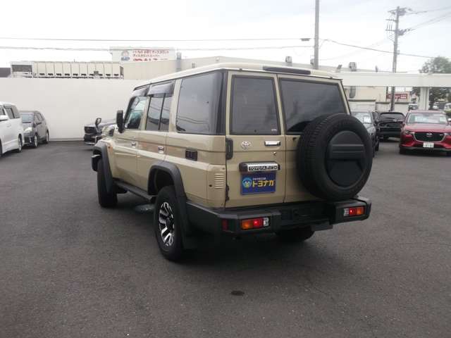 トヨタ ランドクルーザー７０ ２．８ ＡＸ ディーゼルターボ ４ＷＤ R6年 (関東) 99