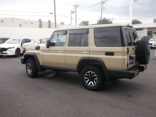 トヨタ ランドクルーザー７０ ２．８ ＡＸ ディーゼルターボ ４ＷＤ R6年 (関東) 99