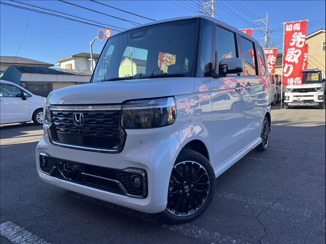 ホンダ Ｎ　ＢＯＸ カスタム ６６０ ターボ コーディネートスタイル モノトーン R7年 (関東) 99
