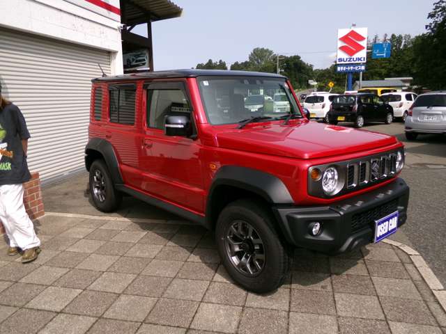 スズキ ジムニー　ノマド １．５ ＦＣ ４ＷＤ R7年 (東北) 99