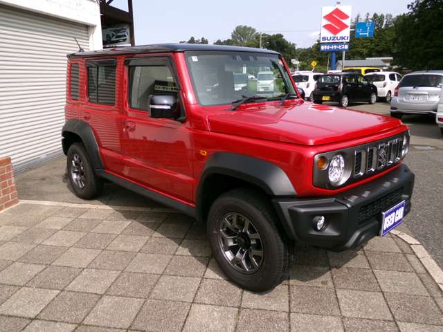 スズキ ジムニー　ノマド １．５ ＦＣ ４ＷＤ R7年 (東北) 99