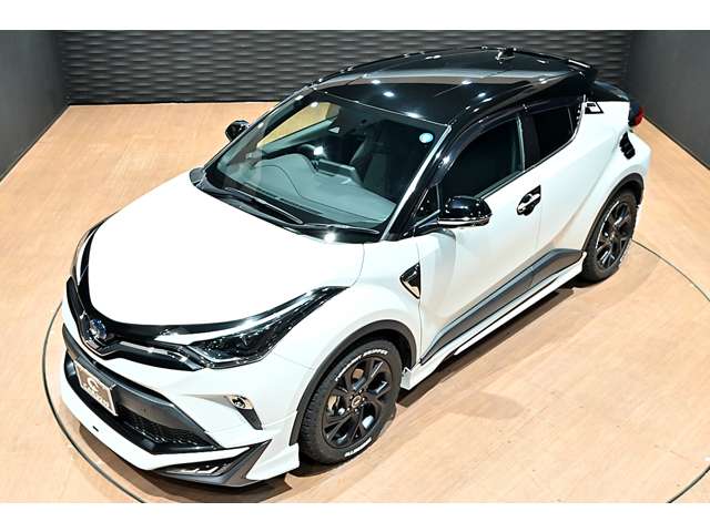 トヨタ Ｃ−ＨＲ ハイブリッド １．８ Ｇ モード ネロ セーフティ プラスＩＩＩ R5年 () 99