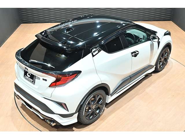 トヨタ Ｃ−ＨＲ ハイブリッド １．８ Ｇ モード ネロ セーフティ プラスＩＩＩ R5年 () 99