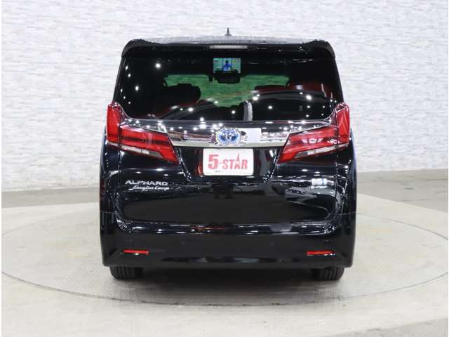 トヨタ アルファード　ハイブリッド ハイブリッド ２．５ エグゼクティブ ラウンジ Ｅ－ＦＯＵＲ ４ＷＤ H30年 (関東) 99