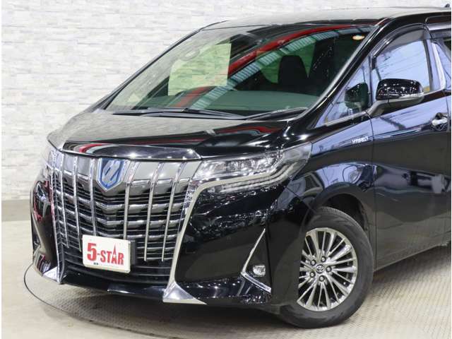 トヨタ アルファード　ハイブリッド ハイブリッド ２．５ エグゼクティブ ラウンジ Ｅ－ＦＯＵＲ ４ＷＤ H30年 (関東) 99