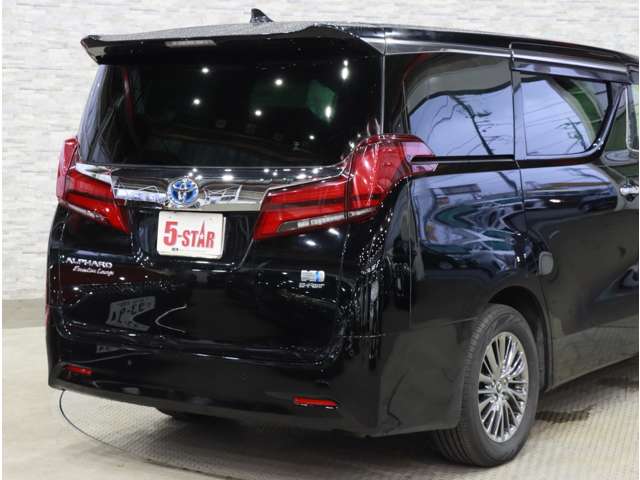 トヨタ アルファード　ハイブリッド ハイブリッド ２．５ エグゼクティブ ラウンジ Ｅ－ＦＯＵＲ ４ＷＤ H30年 (関東) 99