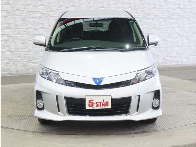 トヨタ エスティマ　ハイブリッド ２．４ アエラス プレミアム エディション ４ＷＤ H25年 (関東) 99