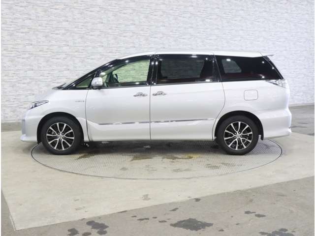 トヨタ エスティマ　ハイブリッド ２．４ アエラス プレミアム エディション ４ＷＤ H25年 (関東) 99