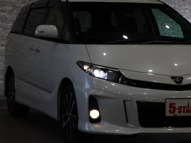 トヨタ エスティマ ２．４ アエラス プレミアム エディション H28年 (関東) 99