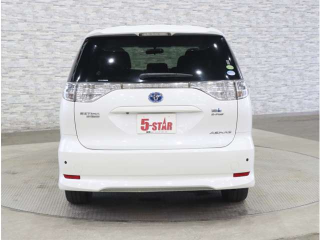 トヨタ エスティマ　ハイブリッド ２．４ アエラス ４ＷＤ H25年 (関東) 99