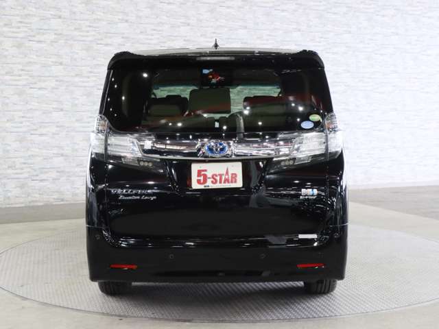 トヨタ ヴェルファイア　ハイブリッド ハイブリッド ２．５ エグゼクティブ ラウンジ Ｅ－ＦＯＵＲ ４ＷＤ H27年 (関東) 99
