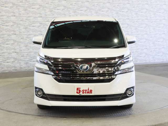 トヨタ ヴェルファイア　ハイブリッド ハイブリッド ２．５ エグゼクティブ ラウンジ Ｅ－ＦＯＵＲ ４ＷＤ H27年 (関東) 99
