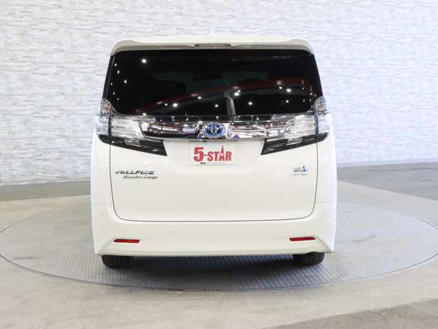 トヨタ ヴェルファイア　ハイブリッド ハイブリッド ２．５ エグゼクティブ ラウンジ Ｅ－ＦＯＵＲ ４ＷＤ H27年 (関東) 99