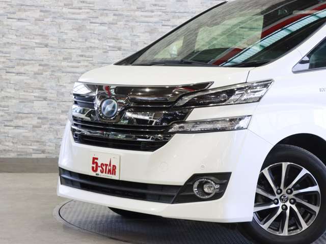 トヨタ ヴェルファイア　ハイブリッド ハイブリッド ２．５ エグゼクティブ ラウンジ Ｅ－ＦＯＵＲ ４ＷＤ H27年 (関東) 99