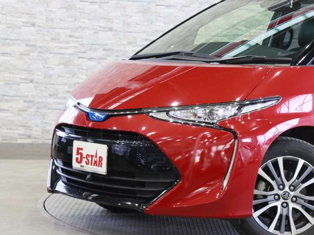 トヨタ エスティマ　ハイブリッド ２．４ アエラス プレミアム ４ＷＤ H28年 (関東) 99