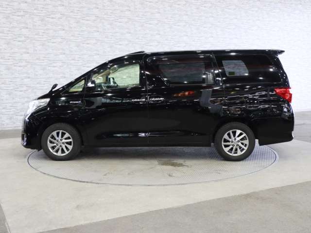 トヨタ アルファード　ハイブリッド ２．４ Ｇ Ｌパッケージ ４ＷＤ H24年 (関東) 99