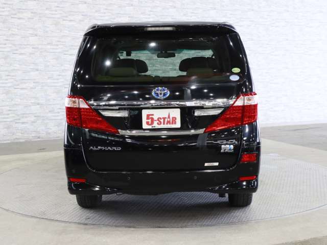 トヨタ アルファード　ハイブリッド ２．４ Ｇ Ｌパッケージ ４ＷＤ H24年 (関東) 99