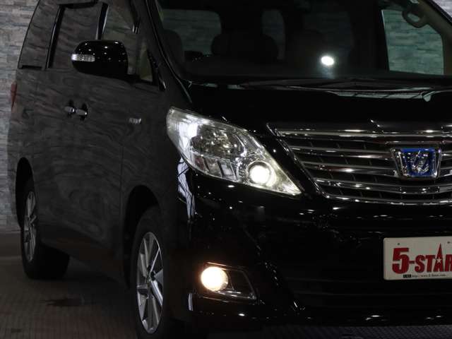 トヨタ アルファード　ハイブリッド ２．４ Ｇ Ｌパッケージ ４ＷＤ H24年 (関東) 99