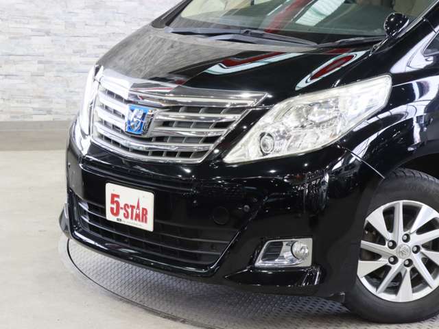 トヨタ アルファード　ハイブリッド ２．４ Ｇ Ｌパッケージ ４ＷＤ H24年 (関東) 99