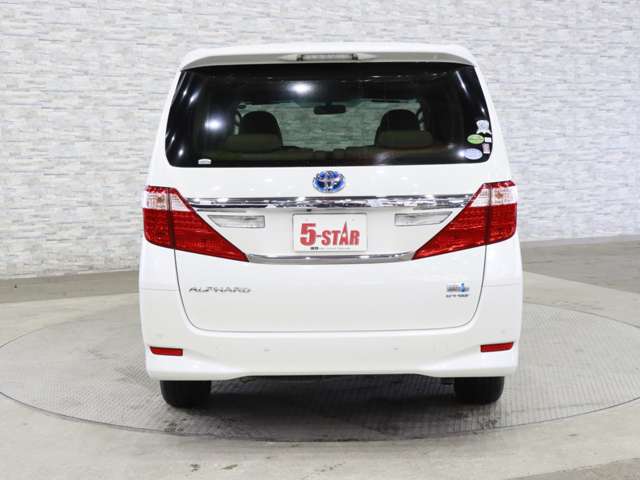 トヨタ アルファード　ハイブリッド ２．４ Ｘ ４ＷＤ H26年 (関東) 99