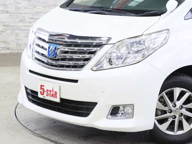 トヨタ アルファード　ハイブリッド ２．４ Ｘ ４ＷＤ H26年 (関東) 99