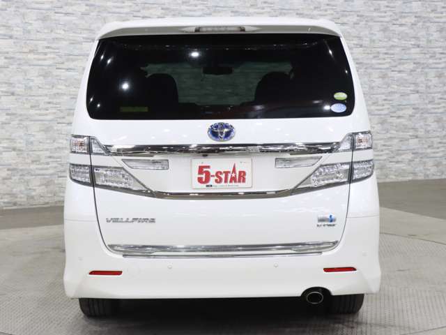 トヨタ ヴェルファイア　ハイブリッド ２．４ ＺＲ ４ＷＤ H24年 (関東) 99