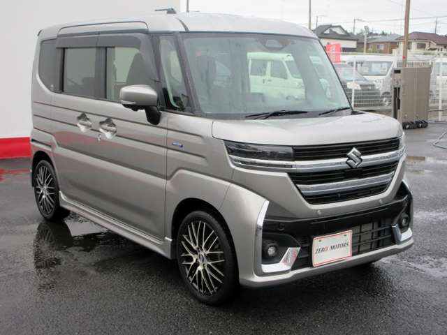 スズキ スペーシア ６６０ カスタム ハイブリッド ＧＳ ４ＷＤ R6年 () 99