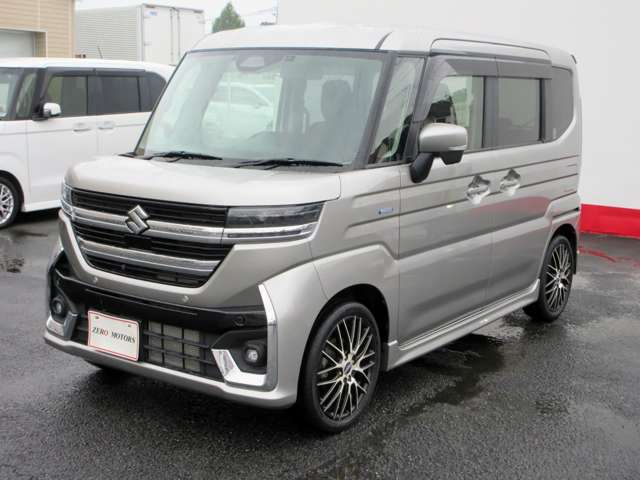 スズキ スペーシア ６６０ カスタム ハイブリッド ＧＳ ４ＷＤ R6年 () 99