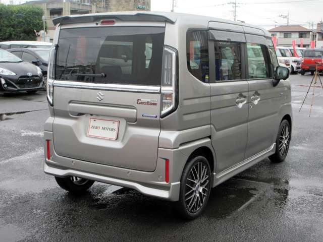 スズキ スペーシア ６６０ カスタム ハイブリッド ＧＳ ４ＷＤ R6年 () 99