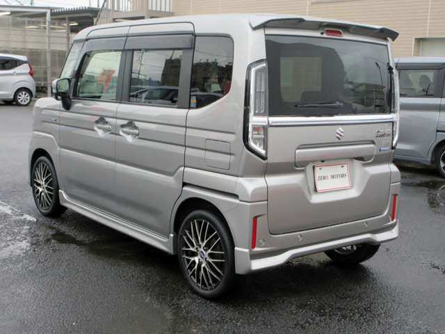 スズキ スペーシア ６６０ カスタム ハイブリッド ＧＳ ４ＷＤ R6年 () 99