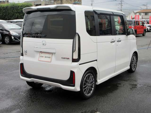 ホンダ Ｎ　ＢＯＸ カスタム ６６０ ターボ R6年 () 99