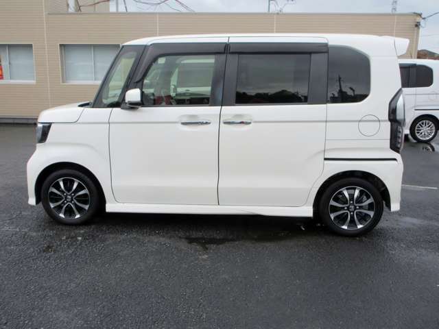 ホンダ Ｎ　ＢＯＸ カスタム ６６０ Ｇ Ｌ ホンダセンシング H30年 (関東) 99