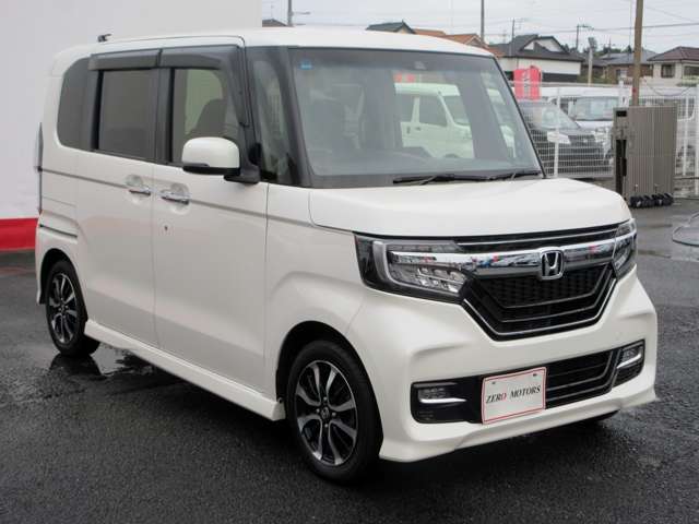 ホンダ Ｎ　ＢＯＸ カスタム ６６０ Ｇ Ｌ ホンダセンシング H30年 (関東) 99