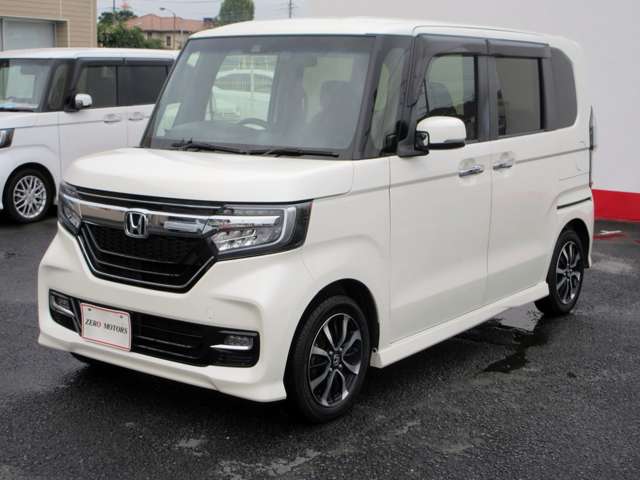 ホンダ Ｎ　ＢＯＸ カスタム ６６０ Ｇ Ｌ ホンダセンシング H30年 (関東) 99
