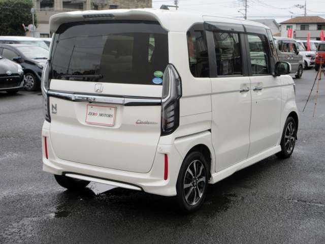 ホンダ Ｎ　ＢＯＸ カスタム ６６０ Ｇ Ｌ ホンダセンシング H30年 (関東) 99