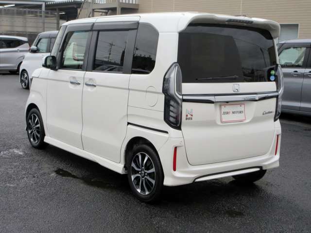 ホンダ Ｎ　ＢＯＸ カスタム ６６０ Ｇ Ｌ ホンダセンシング H30年 (関東) 99