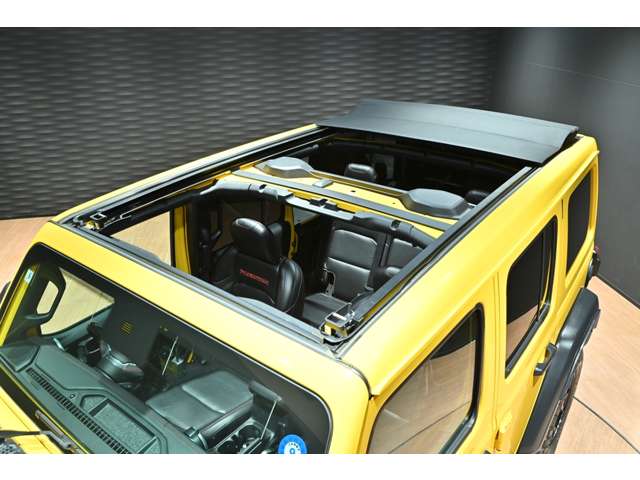 ジープ ラングラー　アンリミテッド アンリミテッド ルビコン スカイワンタッチパワートップ ４ＷＤ R1年 () 99