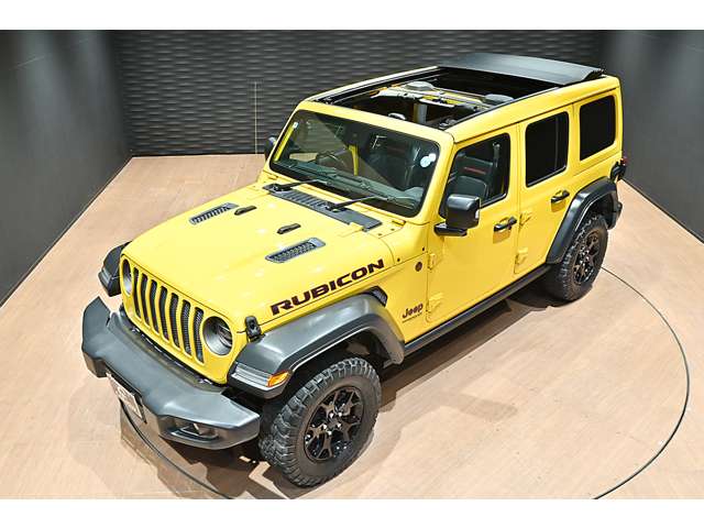ジープ ラングラー　アンリミテッド アンリミテッド ルビコン スカイワンタッチパワートップ ４ＷＤ R1年 () 99