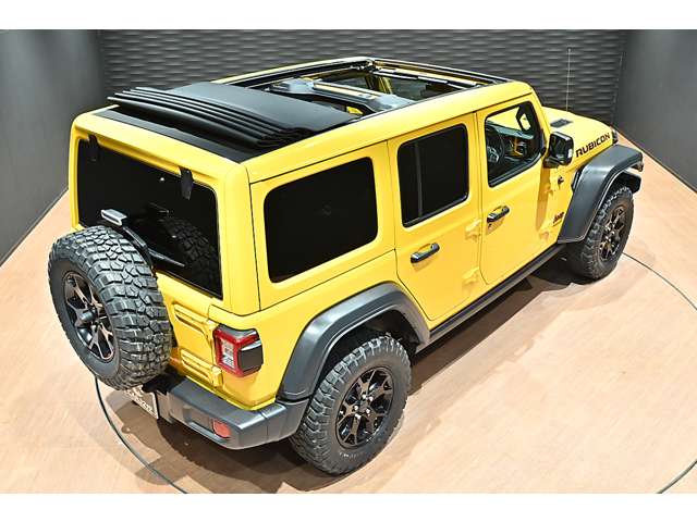 ジープ ラングラー　アンリミテッド アンリミテッド ルビコン スカイワンタッチパワートップ ４ＷＤ R1年 () 99
