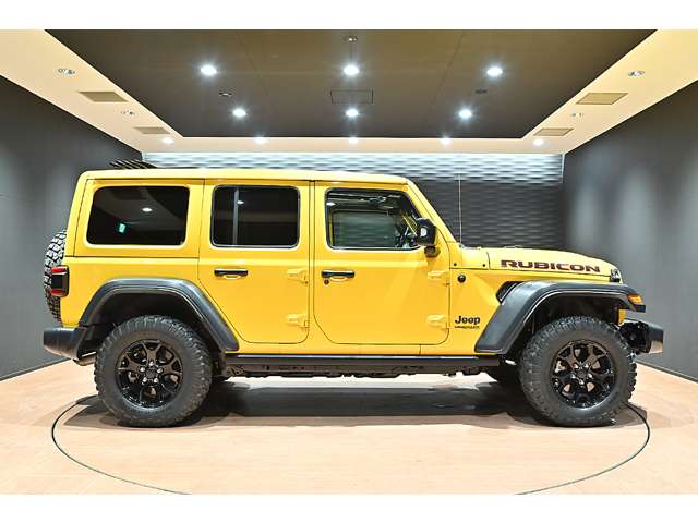 ジープ ラングラー　アンリミテッド アンリミテッド ルビコン スカイワンタッチパワートップ ４ＷＤ R1年 () 99