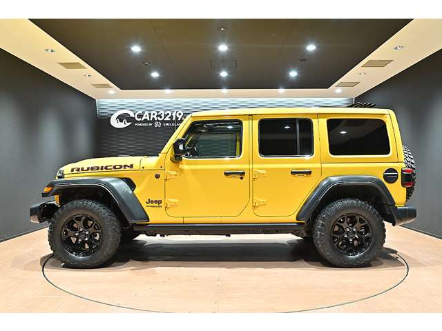 ジープ ラングラー　アンリミテッド アンリミテッド ルビコン スカイワンタッチパワートップ ４ＷＤ R1年 () 99