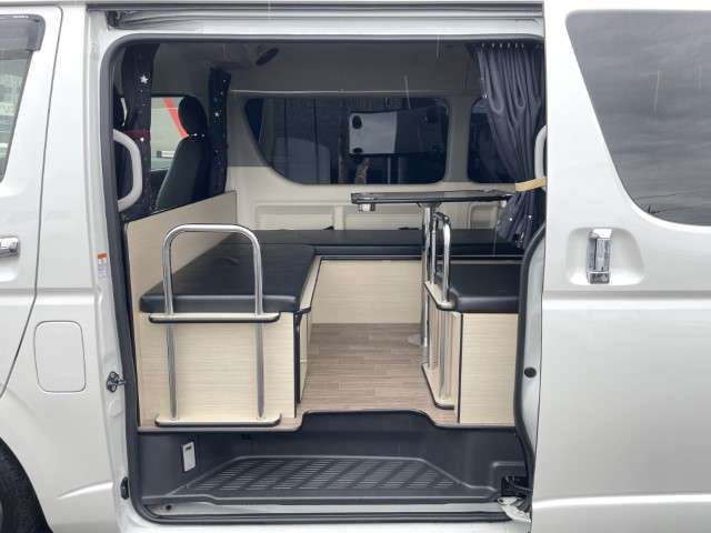 トヨタ ハイエースバン グリーンハンズ H29年 () 99