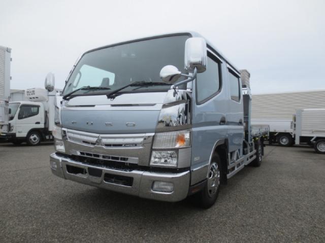 三菱フソウ キャンター ３Ｔ Ｗキャブクレーン付 R1年 () 99