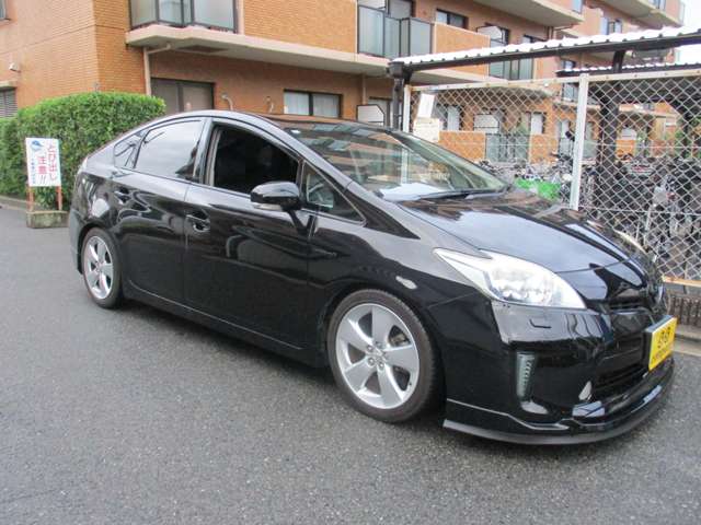 トヨタ プリウス １．８ Ｇ ツーリングセレクション H21年 () 99