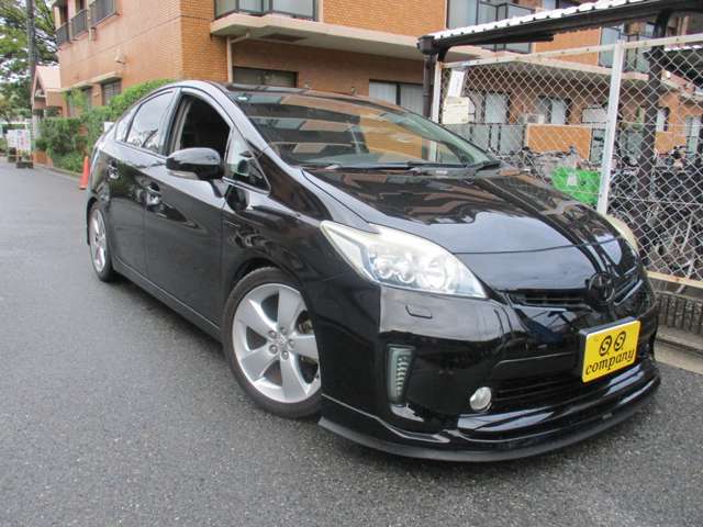 トヨタ プリウス １．８ Ｇ ツーリングセレクション H21年 () 99