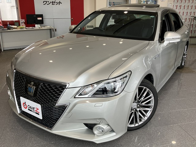 トヨタ クラウン　ハイブリッド ハイブリッド ２．５ Ｇ H27年 (近畿) 99