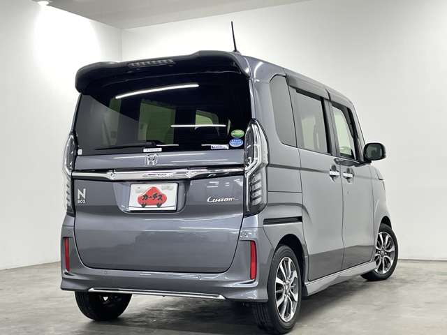 ホンダ Ｎ　ＢＯＸ カスタム ６６０ Ｌ R3年 (近畿) 99