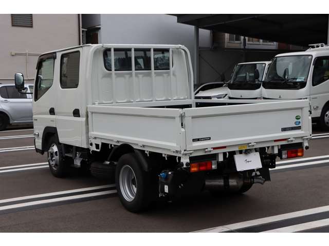 三菱フソウ キャンター ３．０ ダブルキャブ 全低床 ディーゼルターボ R8年 (近畿) 99